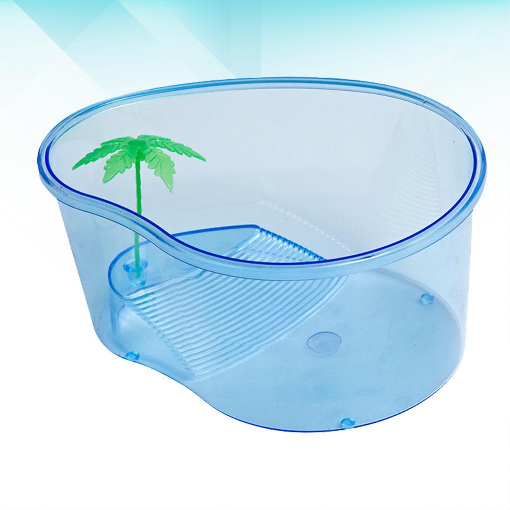 plastic turtle tank