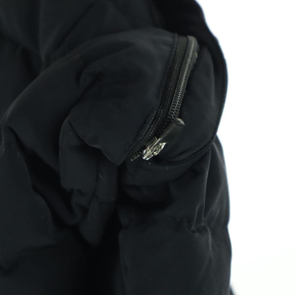 23ku SPORT One point logo Long sleeve Down jacket LL black Men's Used