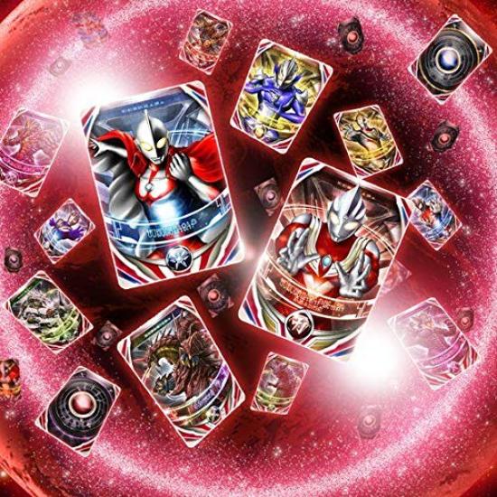 Bandai Ultraman Orb Ultra Fusion Card Complete Set EX