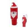 Halloween Christmas Glass Keychain Lipstick Case Backpack Decorative Accessories