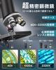 Microscope for Elementary School Junior High School High School Microscope Set Smartphone Specimen Free Summer Learning Science Teaching Perfect As a