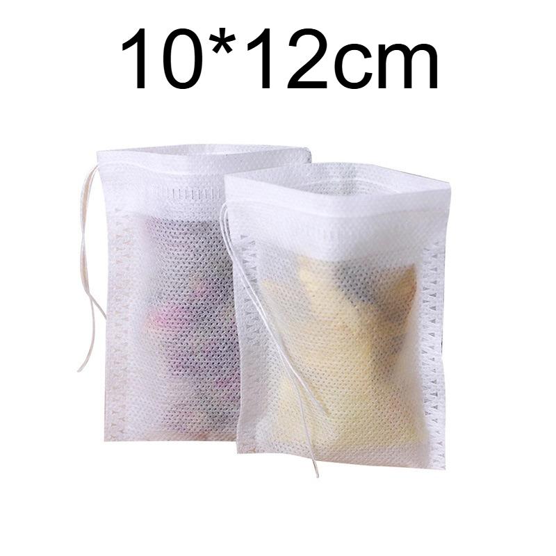 300 Pcs Tea Bags Bags For Tea Bag Infuser With String Heal Seal Sachet Filter Paper Teabags Empty Tea Bags Strainer