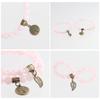 Handmade Leaf Charm Bracelet Life Tree Bangles Jewelry Gift for Women and Man