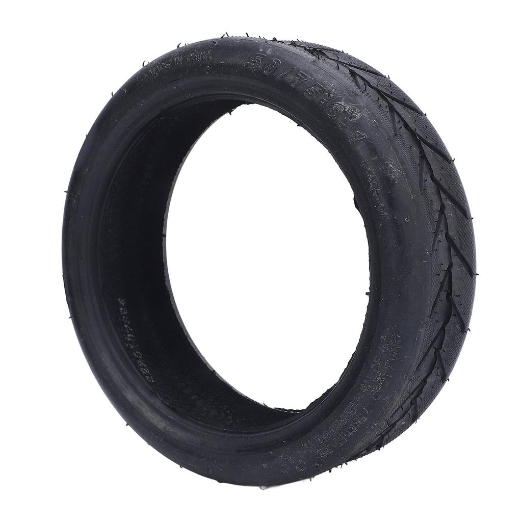 50 75 6.1 Electric Scooter Vacuum Tire 8.5 Inch Rubber Anti Slip Explosion Proof Replacement Vacuum Tubeless Tire for
