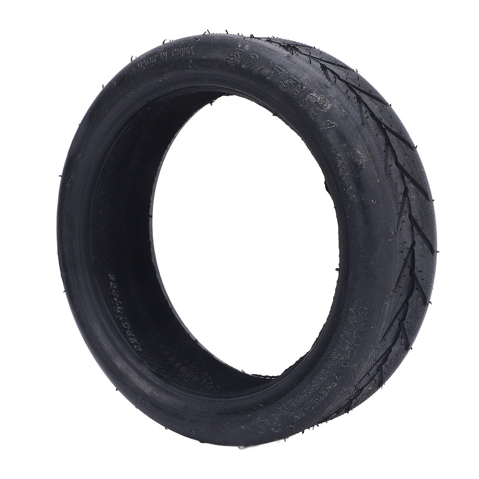 Igeteck 50 75 6.1 Electric Scooter Vacuum Tire 8.5 Inch Rubber Anti Slip Explosion Proof Replacement Vacuum Tubeless Tire For