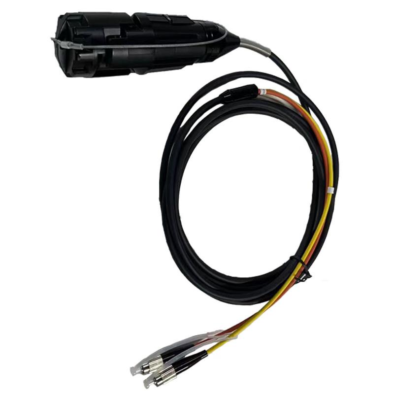 SUPCOM 2-Core Single-Mode Outdoor Field Fiber Optic Connector