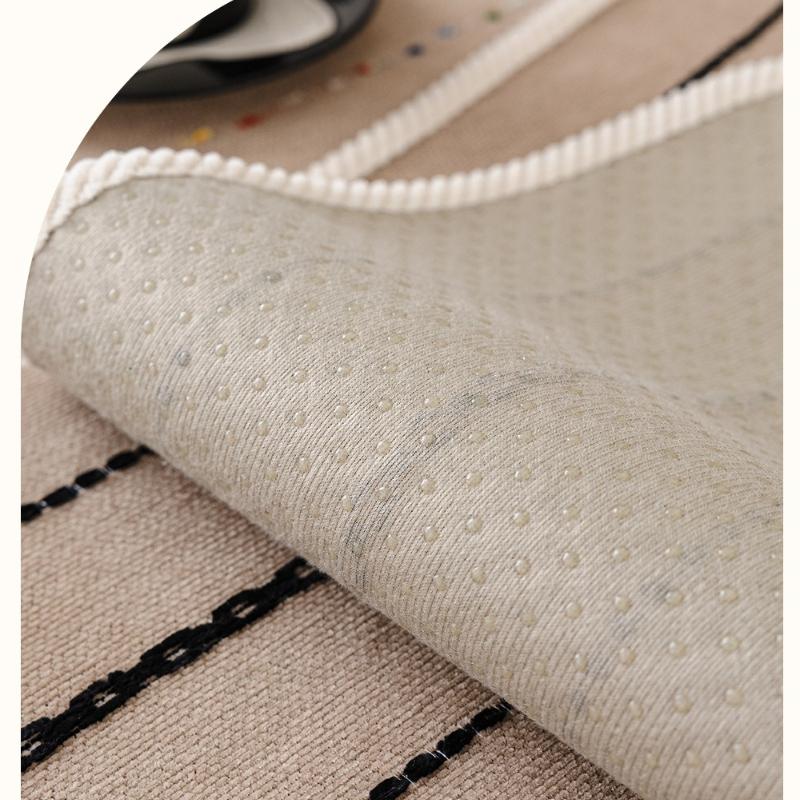 Chenille thickened sofa cushion all-season anti-slip anti-scratch cushion