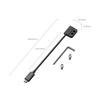 SmallRig Data Cable to 5078 USB-C (Male Female)