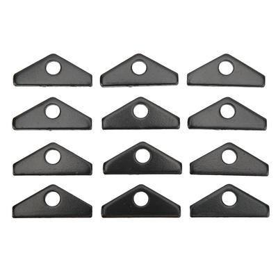 12Pcs Valve Cover Mini Spreader Tabs Replacement for Ford SBF Small Block 289 302 351W Engine