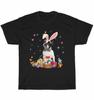 Boston Terrier Easter Day Bunny Eggs Dog Pet Puppy Lover T-Shirt Unisex Tee Gift