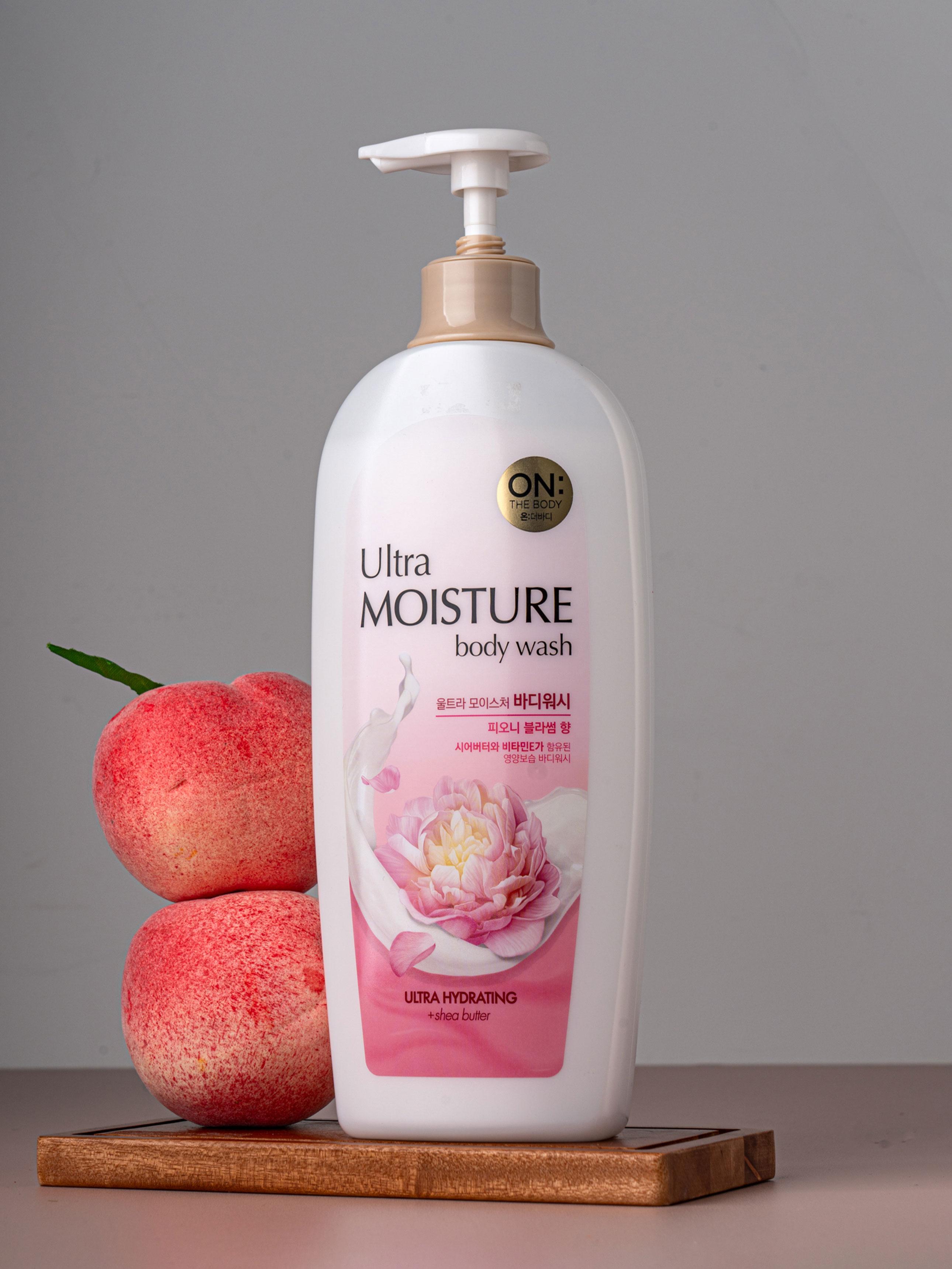 

On The Body Ultra Moisture Body Wash 785ml - Peony Blossom Scent 1ea