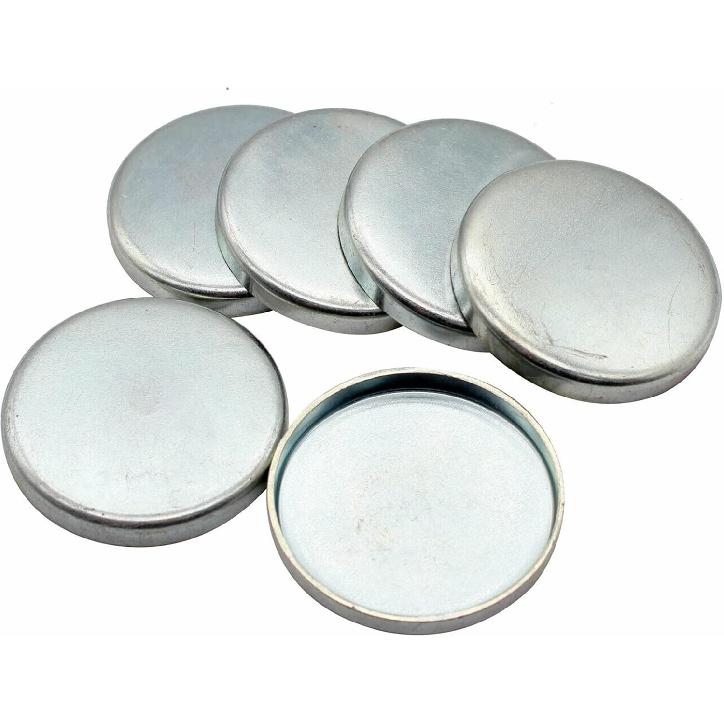

Hconcet Cyl Head & Block Expansion Plug Kit Compatible with Dodge Cummins 5.9L 4bt, 6bt 12V 1989-1998, Silver
