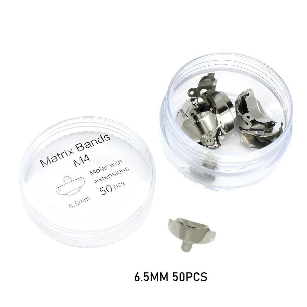 50Pcs Dental M4 Douban Molded Tablets 3.5 4.5 5.5 6.5Mm Dental Restoration Tool Dentistry Accessories