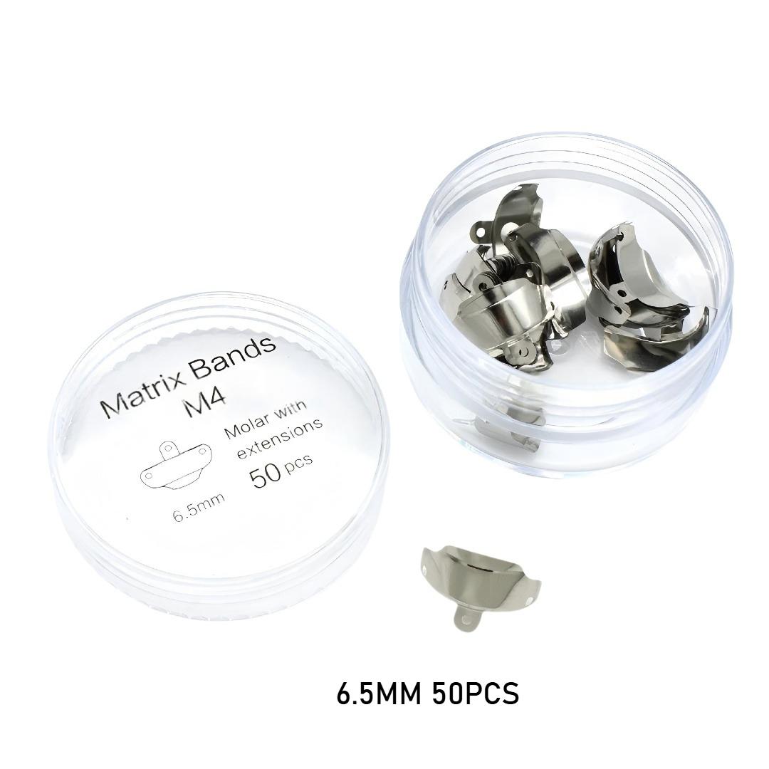 50 stuks Tandheelkundige M4 Douban Gevormde Tabletten 3,5 4,5 5,5 6,5 mm Tandheelkundig Restauratiegereedschap Tandheelkunde Accessoires