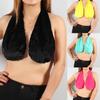 2022 Women Breast-Feeding Tube Top Bath Towel Hanging Neck Sexy Towel Bra