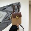 Summer summer exquisite texture small bag women's 2025 new retro contrasting color messenger mobile phone bag shoulder handbag