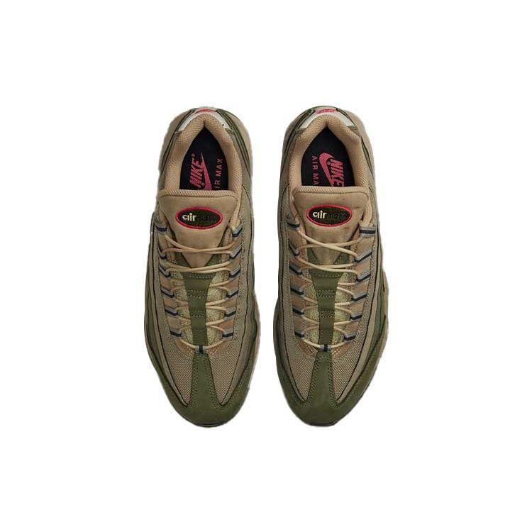 Nike Air Max 95 SE Rough Green Men Sneakers Medium-Olive Black DQ8570-200