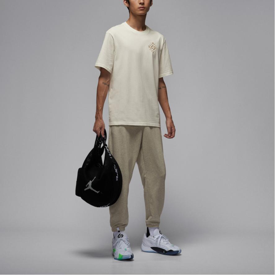 Jordan Simple Round Neck Pullover Sports Short Sleeve T-Shirt Men Tops IM2171133