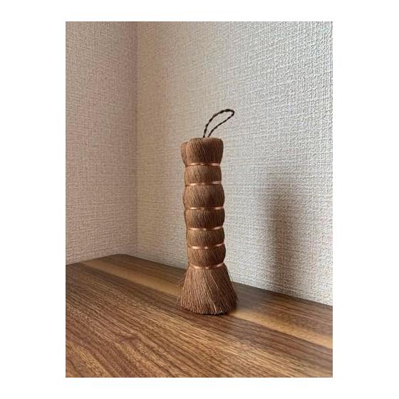 Palm, palm scrubber, stick scrubber, stick scrubber, stick scrubber, stick brush, palm, coir, water area, frying pan, basket bag care, cleaning,