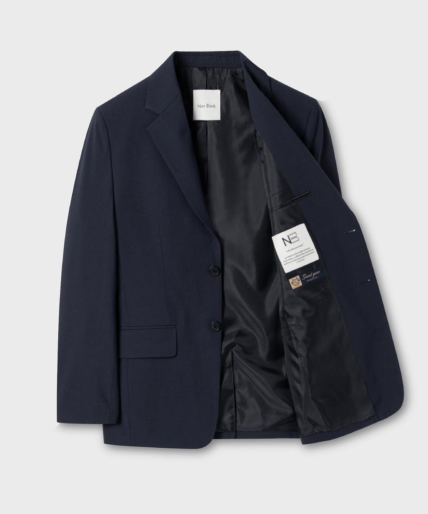 Nonblank [Saint Year] Semi-Overfit Setup Suit_Dark Navy