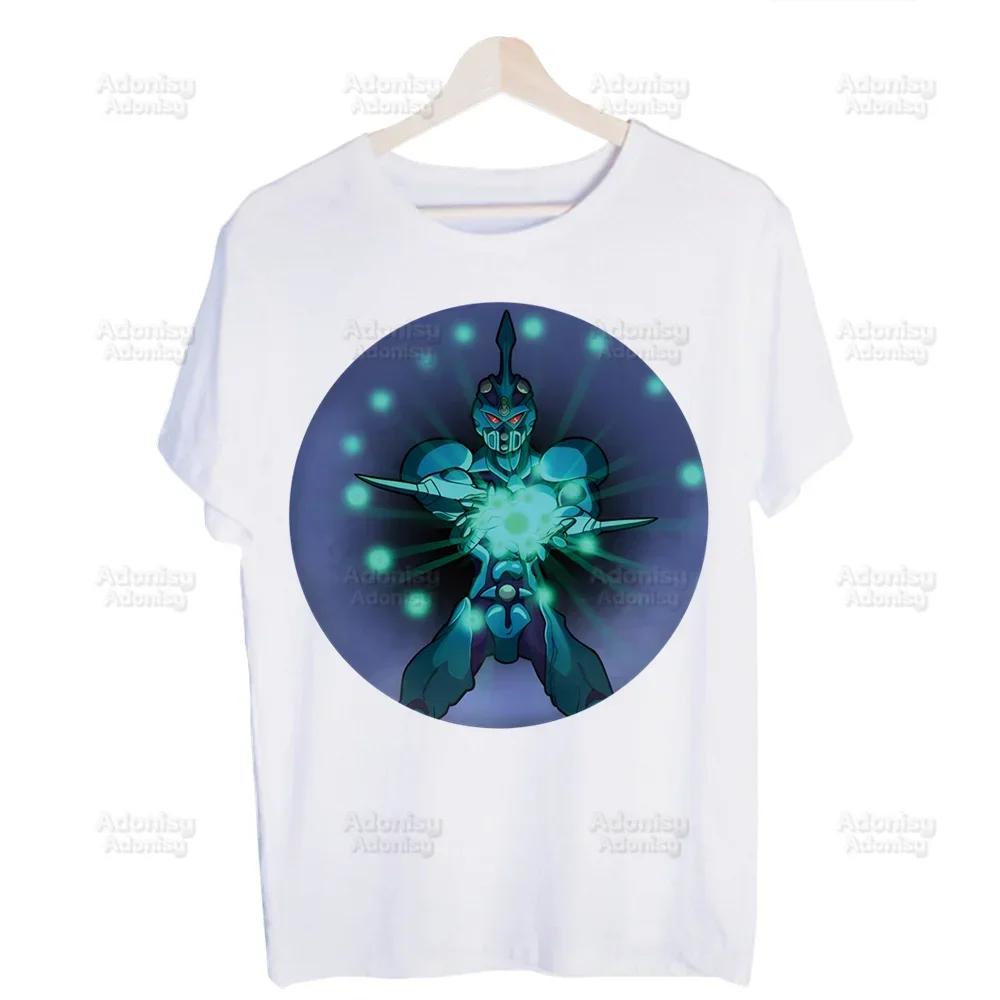 

Guyver Bio Booster Armor Manga Anime Harajuku Men s Tshirt Printed Unisex Short Sleeve T Shirt Casual T-shirt Male Tops 4XL
