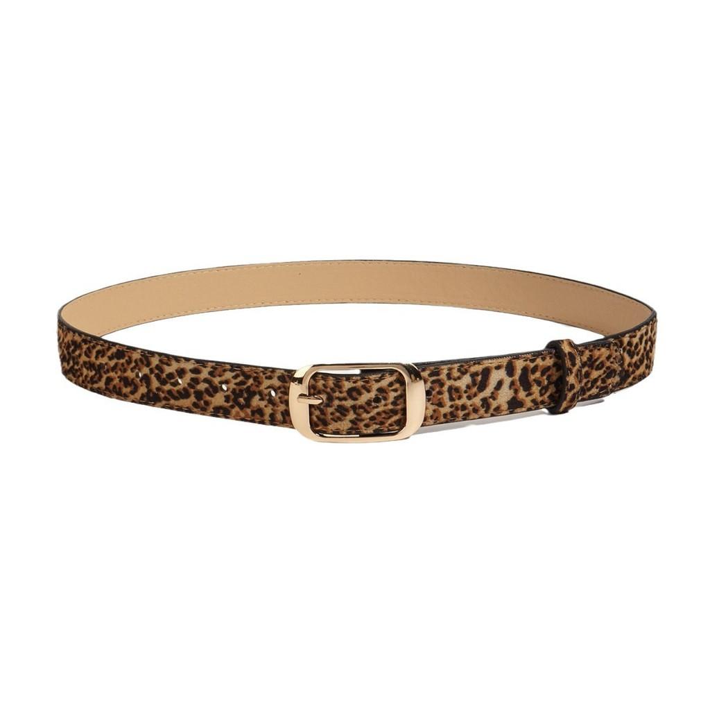 Simple Chic Womens Denim Belt With Gold Eggshaped Buckle For Casual And Work Looks