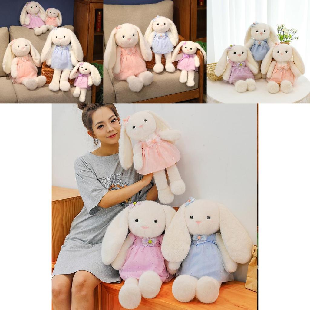 Adorable Princess Bunny Plush Toy With Cute Clothing Perfect For Kids And Gifts
