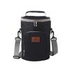 Cylindrical Insulated Lunch Bag for Office Workers & Students