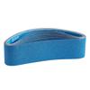 Sanding Belts, 100 x 915mm Belt Sander Sanding Belts, 10PCS (2 of Each 40 60 80 120 240 Grits) Zirconia for Knife Sharpening, Metal Polishing,
