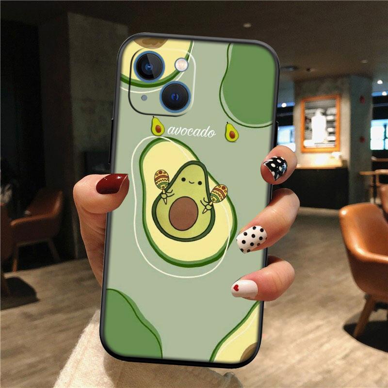 IK8 Avocado fruit art Phone Case for OPPO A40 A60 A80 A15 A16 A16K A12 A17 A17K A54 A54S A53 A53S A55 A56 A57 A98 F23