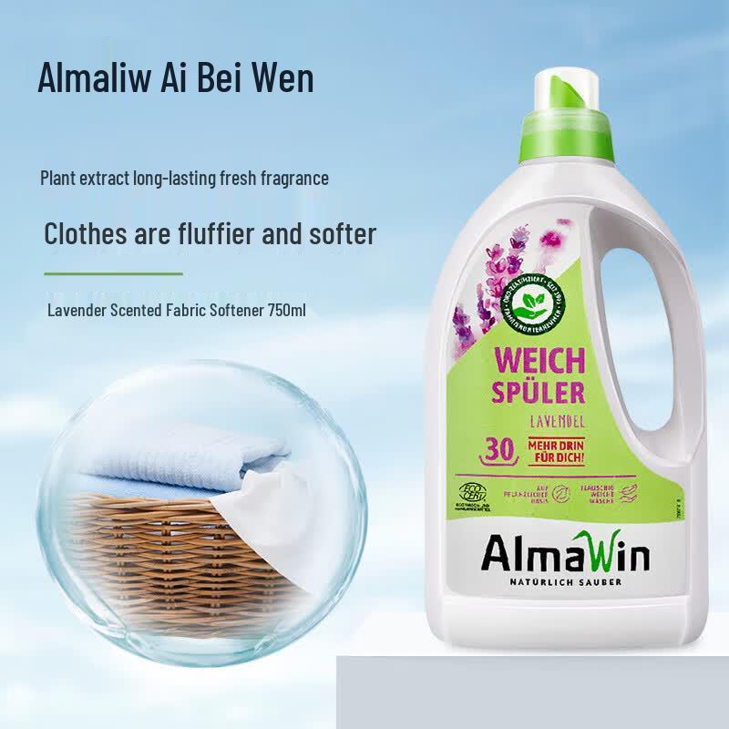 Almawin Organic Fabric Softener Lavender 750ml
