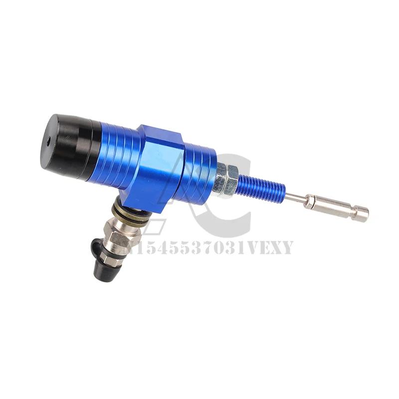 Motorcycle Hydraulic Clutch Master Cylinder Brake Pump M10x1.25mm CNC Aluminum Alloy for Off Road Motorcycles Dir Bike Motos