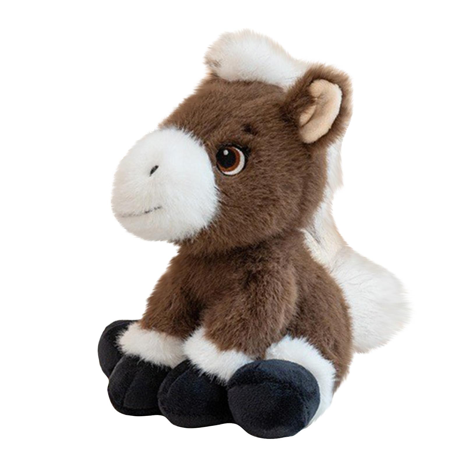 

Plush Stuffed Toys Soft Throw Pillow Decorations, Kids Birthday Party Preferred Gift For ,Holidays, Birthdays One Size кавовий