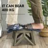 Hot Sale Modern Storage Folding Stool Strong Portable Plastic Stools Eco-friendly Home Foldable Solid Step Stool for Adults