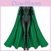 Thor3 Ragnarok Hela Macacão Capa Fantasia de Halloween Adulto Infantil Perfeito Para Role Play e Apresentação de Palco