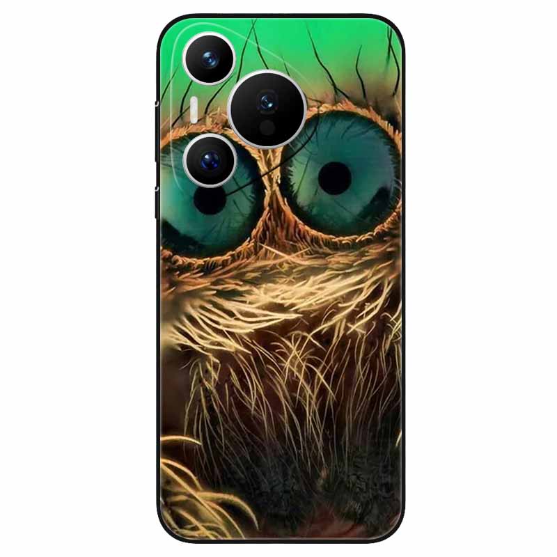 For Huawei Pura 70 / Pura70 Pro Case Soft Silicone Fashion Marble Shockproof Cover for Huawei Pura 70 Ultra P 70 Pro+ TPU Coque