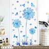 Dandelion Wall Stickers, Living Room Background Decoration, Cozy Bedroom, Room Decoration, Self-adhesive Stickers, Bedroom Wall Stickers
