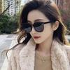Luxurious Rectangle Sunglasses Women Vintage Brand Designer Square Sun Glasses Men Shades Female Eyewear Eyeglasses Lenses