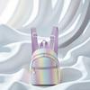 Cute Color Striped Mini Backpack, Women's Fashion Casual Travel Commuter Bag
