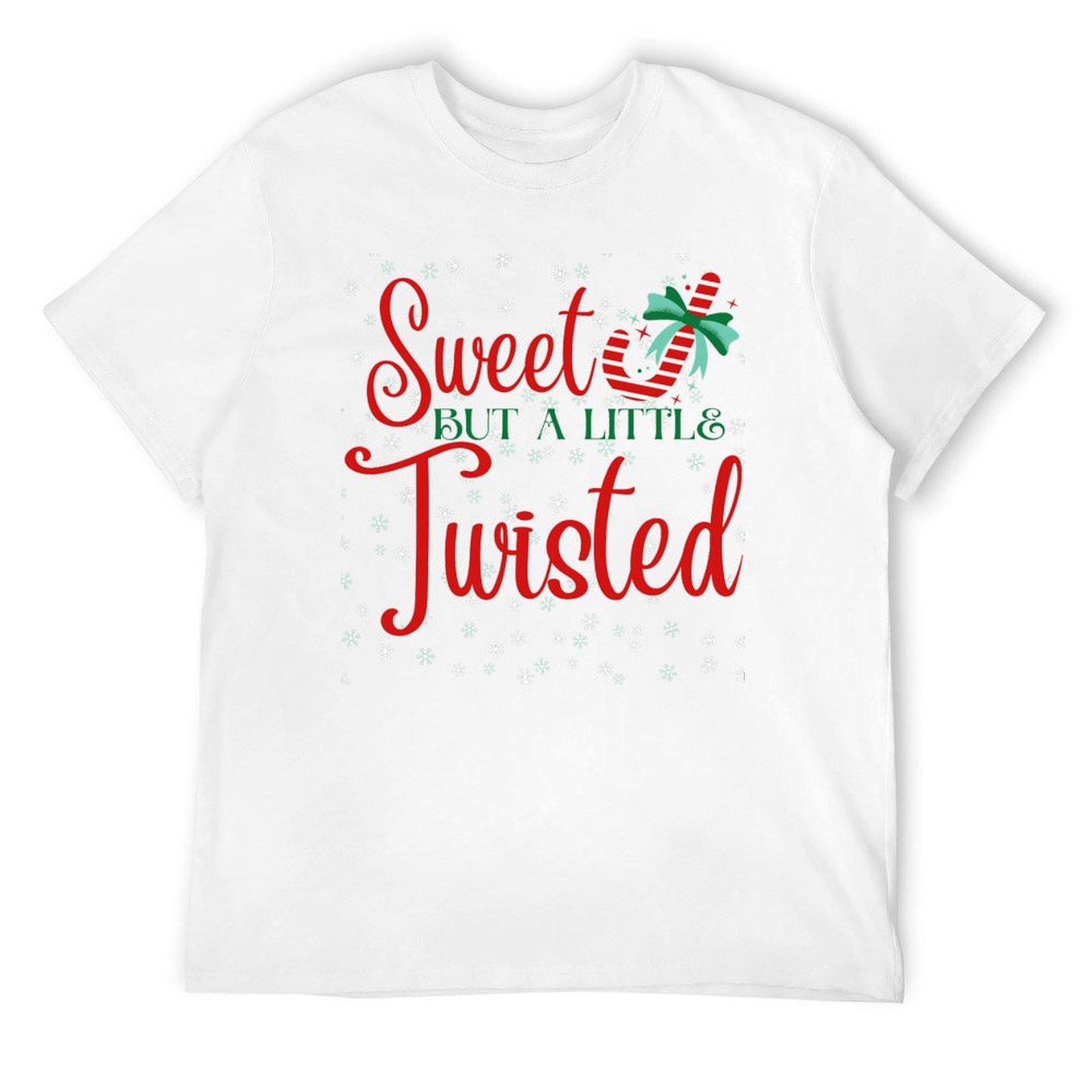 Sweet But A Little Twisted T-Shirt shirts graphic boys animal print mens graphic t-shirts pack S