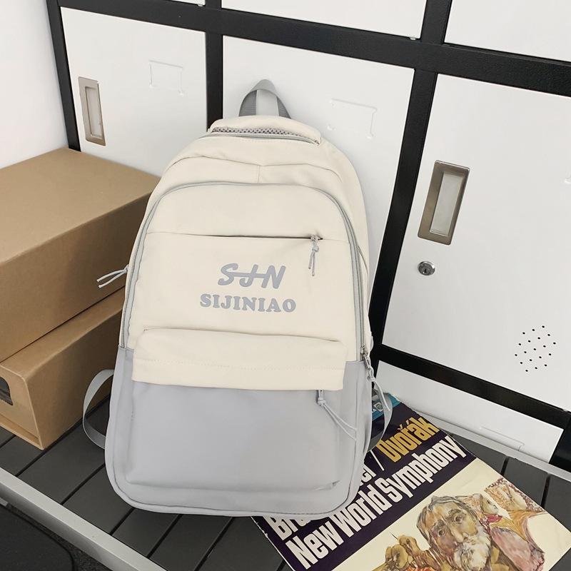 Schoolbag new ins casual fashion Mori large-capacity backpack high value junior high school students primary school bag