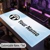 Custom Text Big Mousepad, Extended Desk Pad For Laptop Work GameFC Zürich