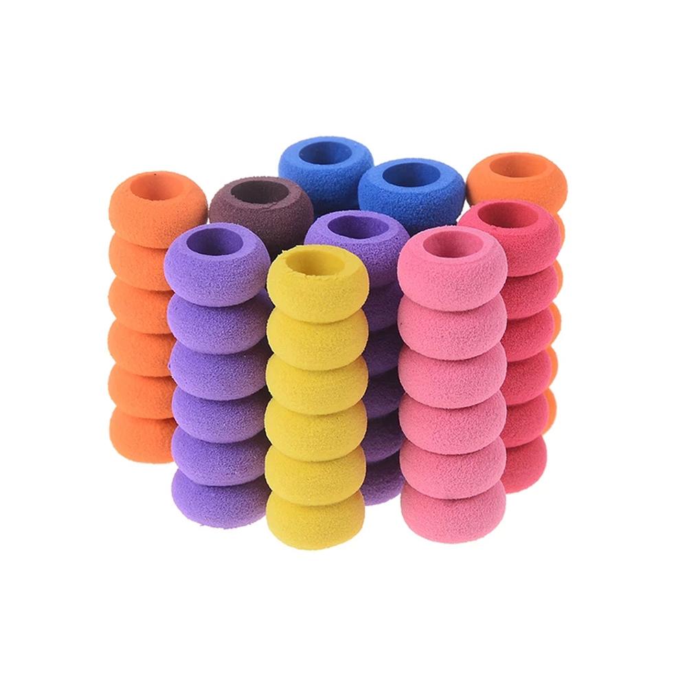 Pencil Gripper Handwriting Writing Aid Non-slip Pencil Holder Pencil Cover Soft Foam Pencil Grips