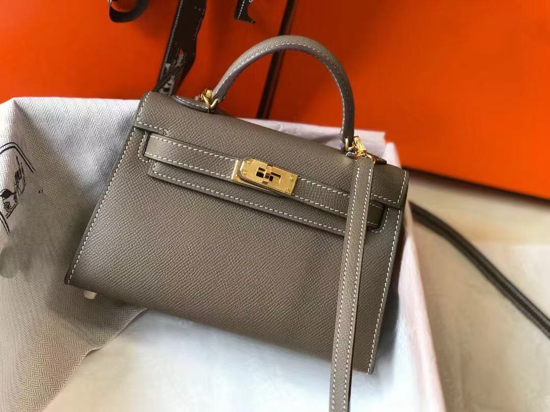 

New second-generation fashion Epsom leather women s bag cowhide crossbody bag 19