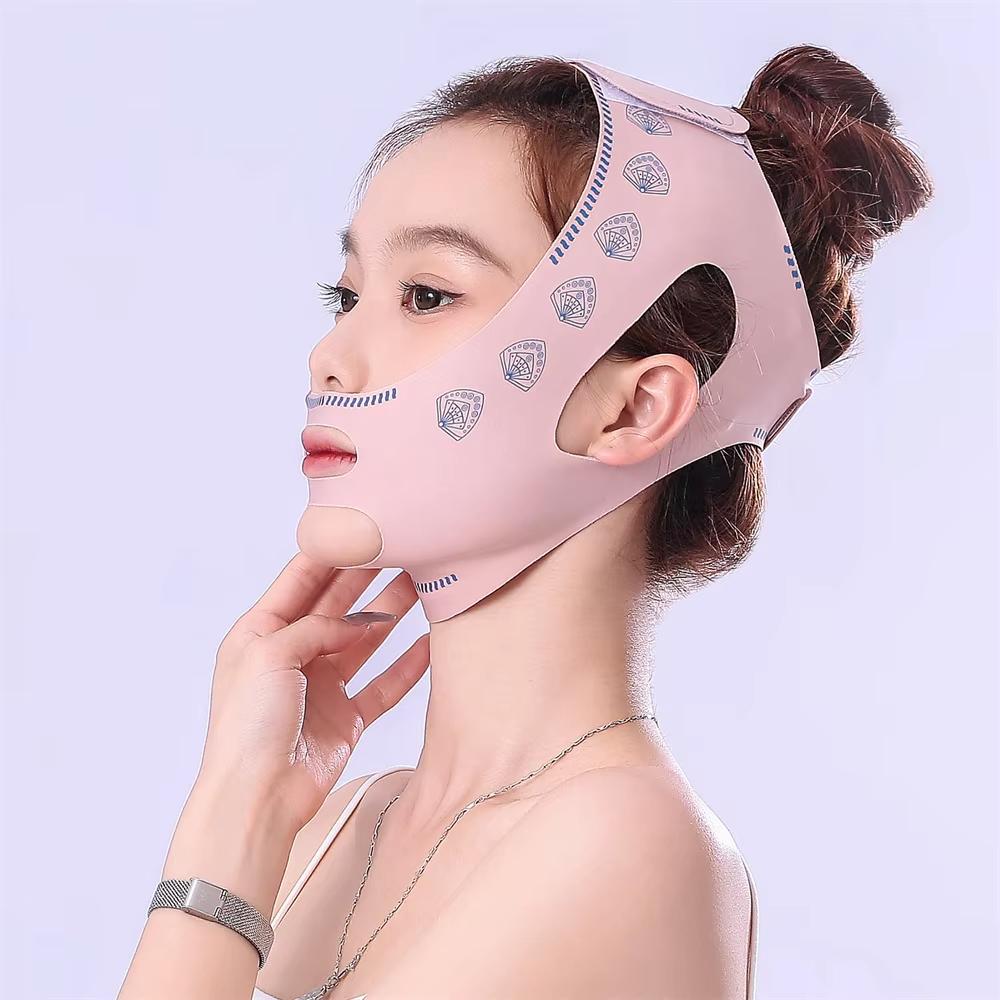 1pcs Face Slimming Bandage V Line Chin Lifting Mask Thin Face Anti-Wrinkle Improvement Facial Beauty Tools Double Chin Tightener