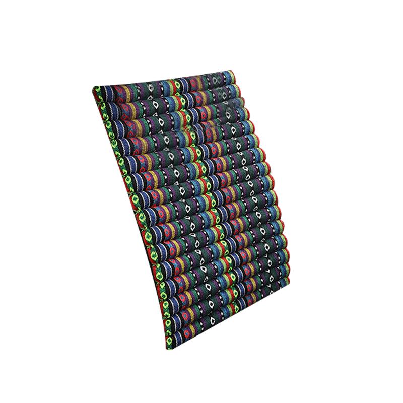 Autositzbezug im böhmischen ethnischen Stil, atmungsaktives Leinen, universelles Autokissen, Fahrzeuginnenraummodellierung für vier Jahreszeiten