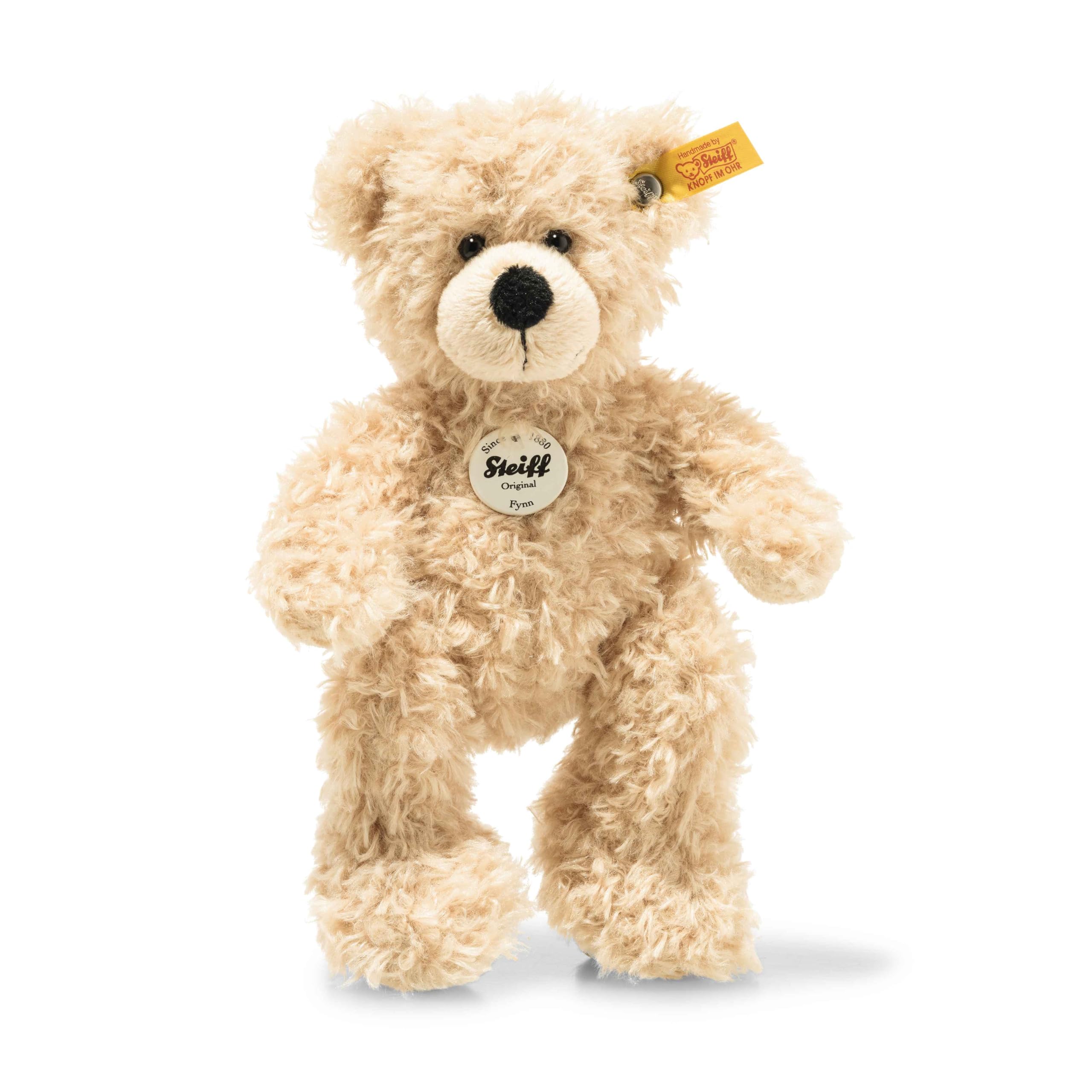 

Steiff Finn Teddy Plush Toy Bear, Beige, 18cm, бежевый