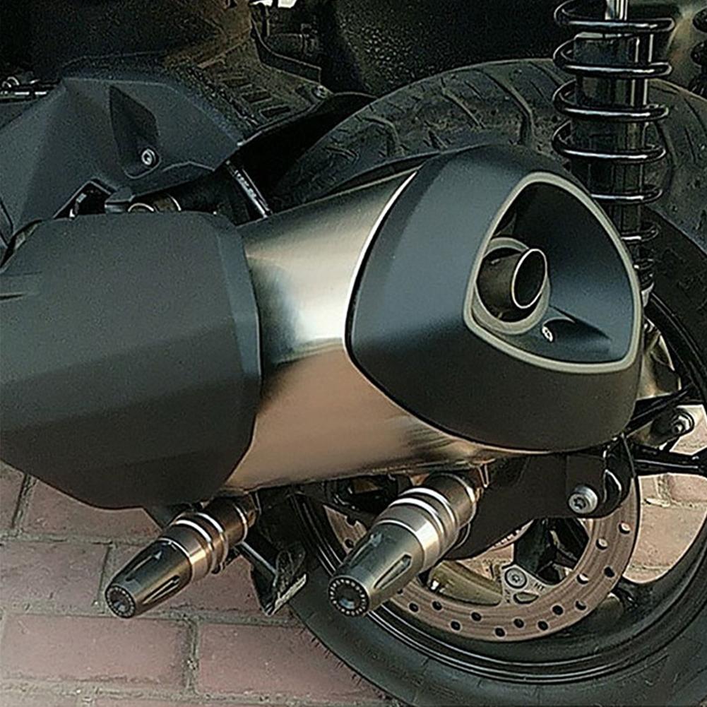 Motorcycle Anti Falling Rod Universal 8mm CNC Aluminum Engine Shatter Crash Frame Slider Protector Stick Crash Bar Acesssories