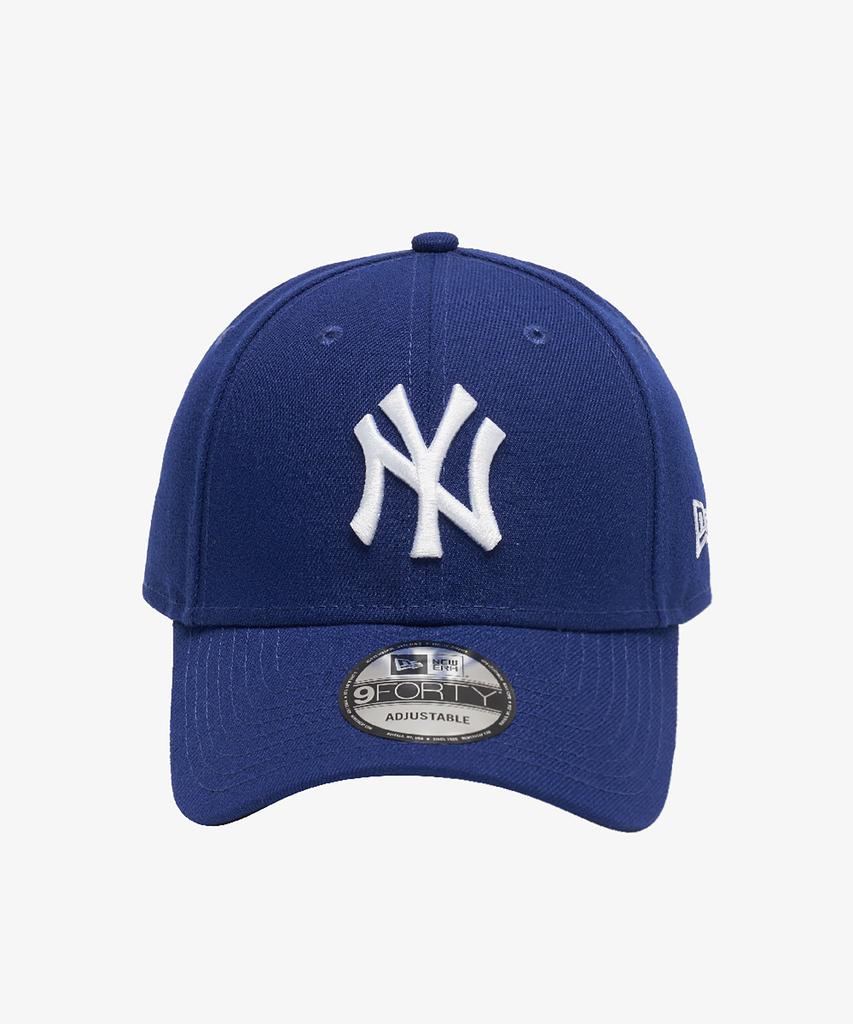 NEW ERA Mlb Basic New York Yankees Ball Cap Royal Blue