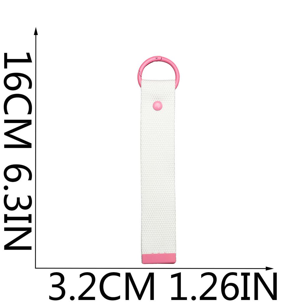 Thickened Diy Cloth Sticker Decorative Webbing Korean Ins Handmade Cotton Belt Pendant, Small Subsidy Embellishment Ribbon Bag Pendant